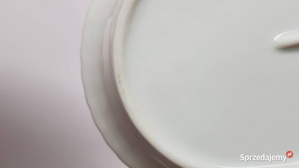 Porcelanowy półmisek salaterka owalna Iwona Dąbrowa Górnicza
