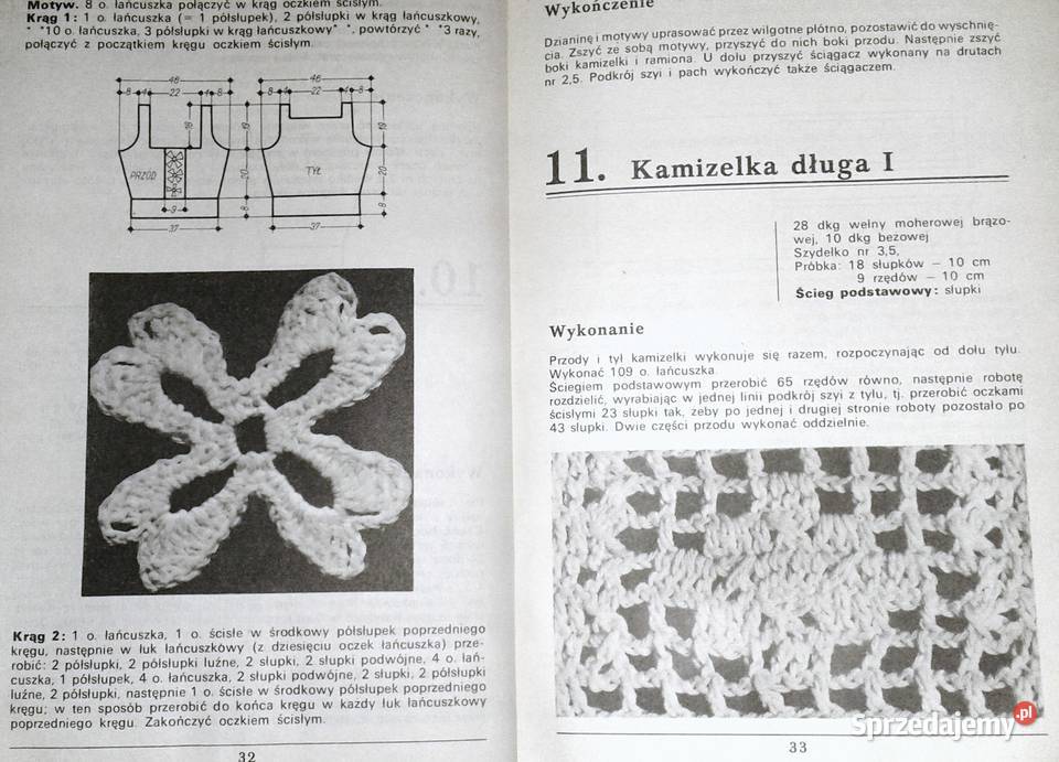 Nowoczesne szydełkowanie Irena Szpak Chełm