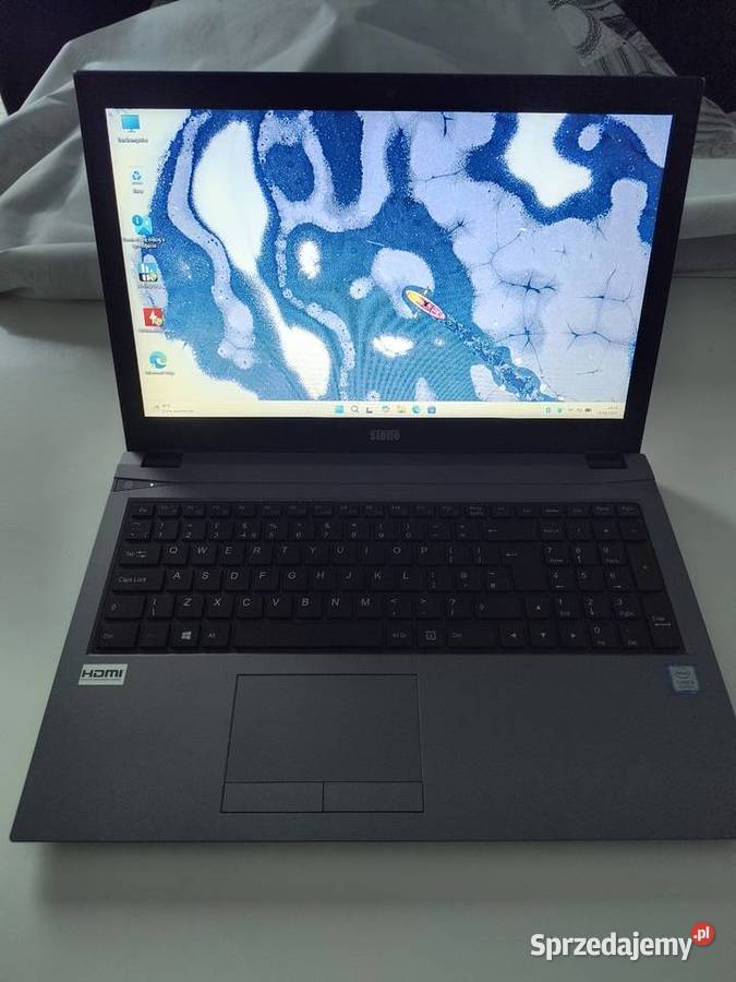 Clevo N751WU i58th 240GB SSD Win11 156 8GB KAM Granowo