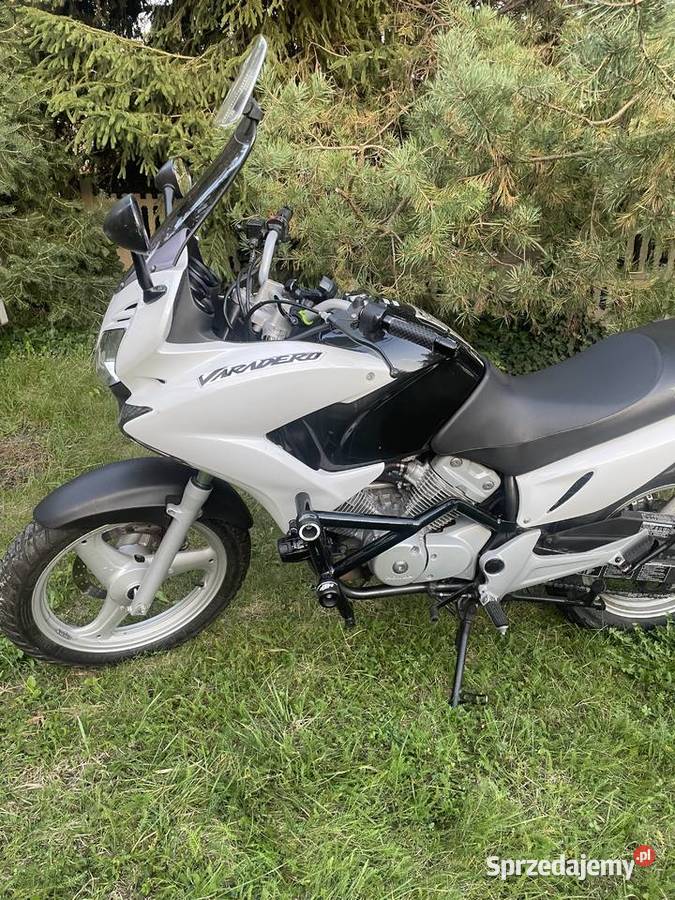 Honda Varadero 125 idealnydoposażony Rok produkcji 2011 Ostrów Wielkopolski sprzedam