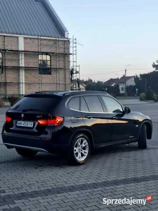 BMW X1 xDrive23d 204 xDrive Nowy rozrząd czujnik zmierzchu Ostrów Mazowiecka sprzedam