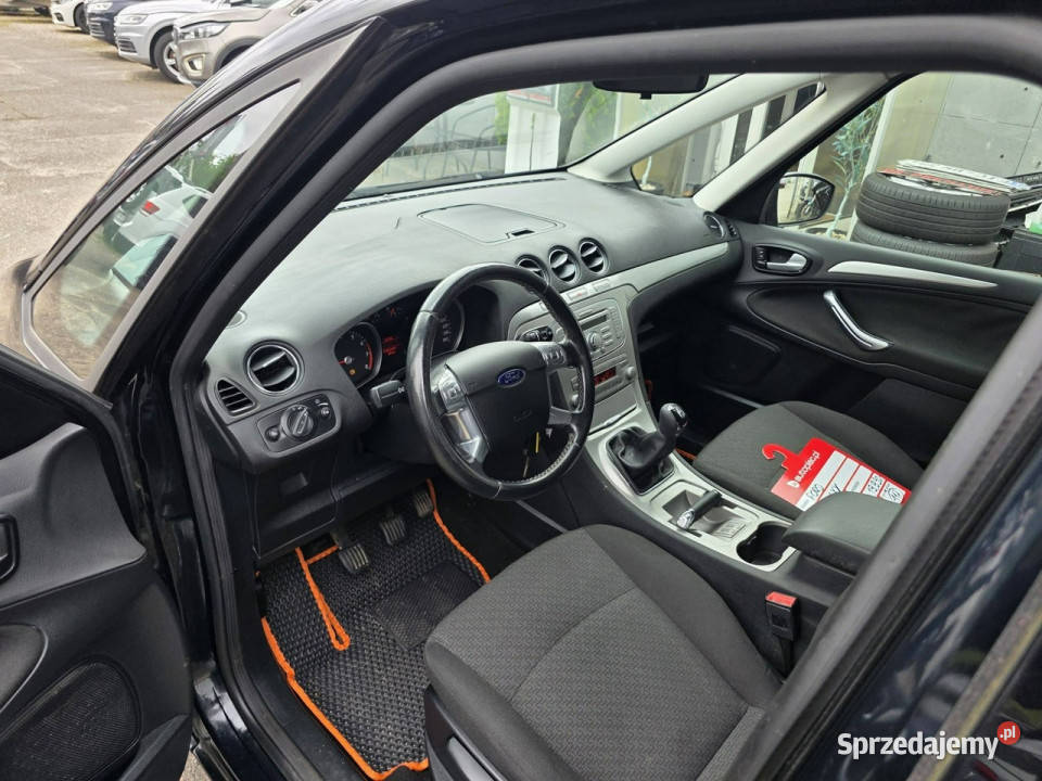 Ford Galaxy 20 Benzyna 145 Klimatyzacja Alufelgi czujnik parkowania Galaxy Słupsk
