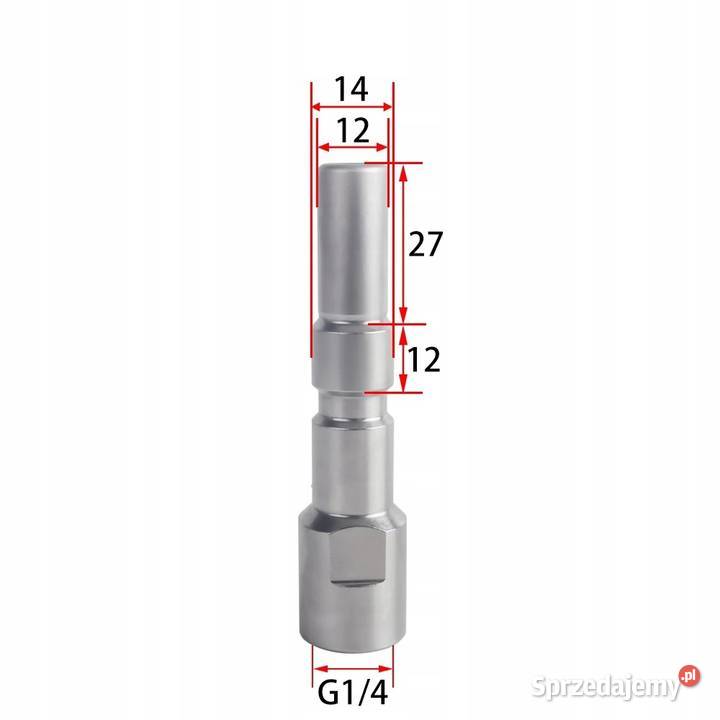 Zestaw Szybkozłącze G14 250 bar 150C Do Nilfisk Ludźmierz sprzedam