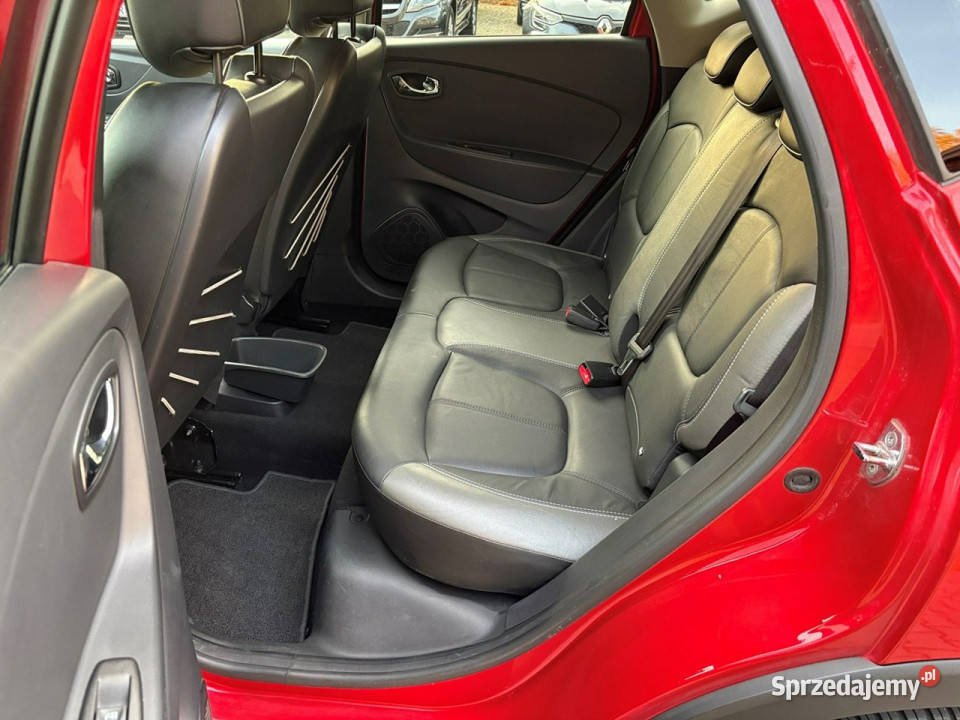 Renault Captur XMOD Skóry Podgrzewane fotele