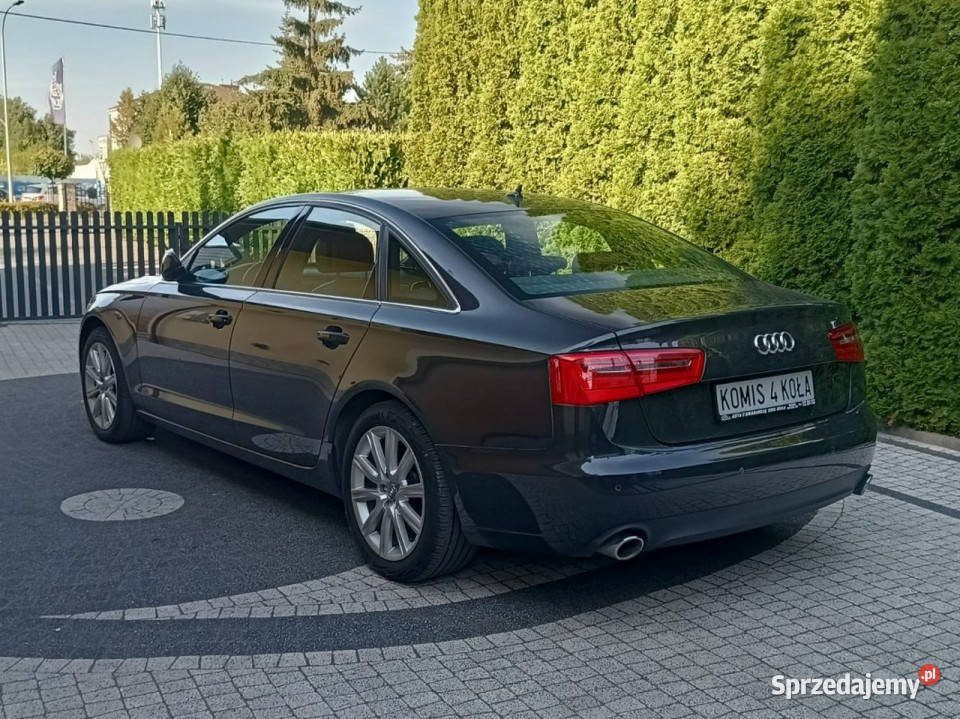 Audi A6 Bogata Wersja 30 204 Quattro GWARANCJA Płońsk