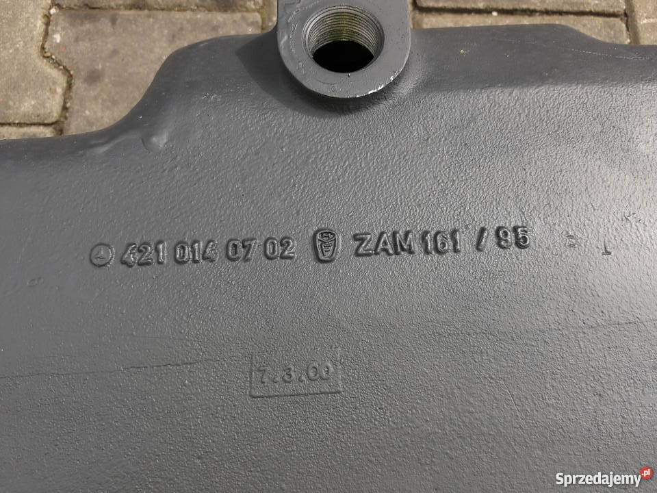 Miska oleju misa 4210140702 Mercedes V6 O303 Motoryzacja Częstochowa sprzedam