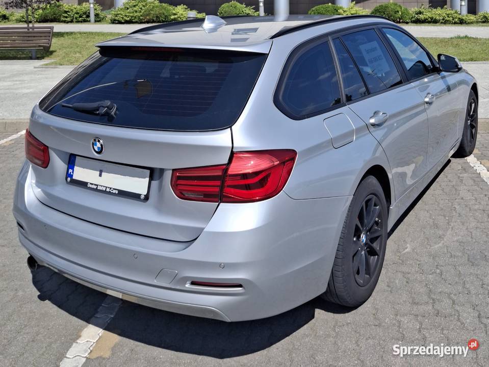 BMW 318D F31 LCI Advantage SILNIK B47B20 automatyczna podlaskie Białystok sprzedam