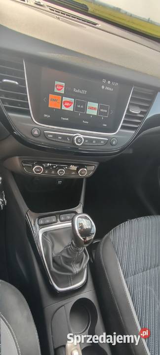 Opel Crosland X 2020 87950km wielkopolskie Kościan