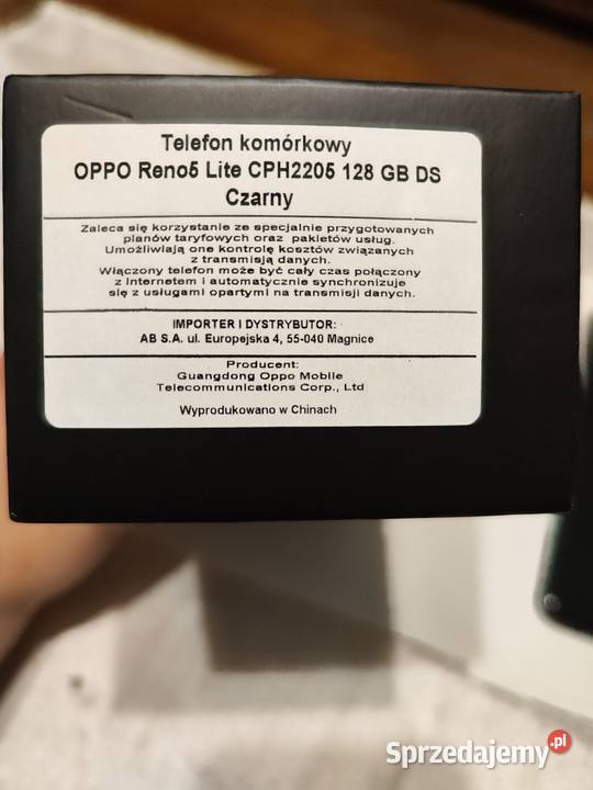 Telefon Oppo Reno 5 lite Radom