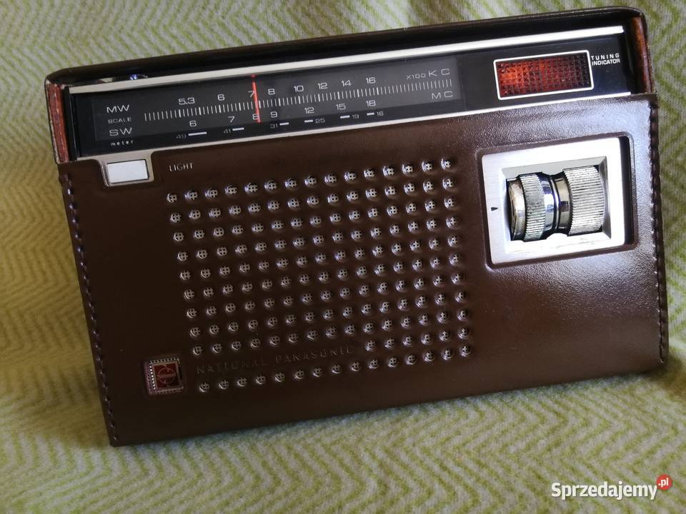 Radio National Panasonic R237J 100 Sprawne Szczecin sprzedam