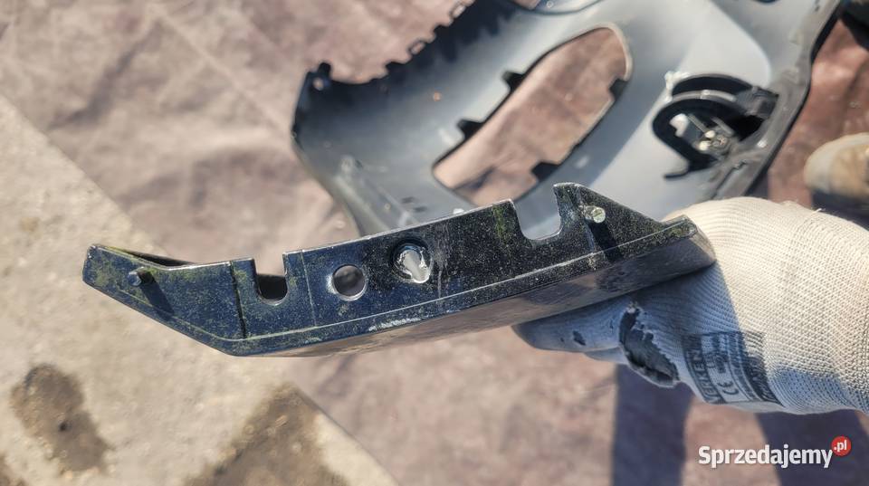 MERCEDES GLK W204 LIFT ZDERZAK PRZÓD PRZEDNI Ruda Śląska