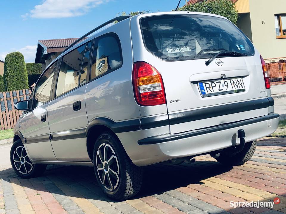 Opel Zafira 20DTI 101 ELEGANCE Przeworsk sprzedam