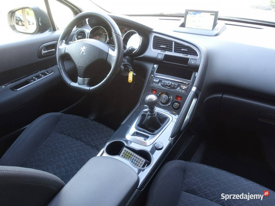 Peugeot 3008 16D Navi Ledy Klimatronik Alu światła przeciwmgielne Częstochowa