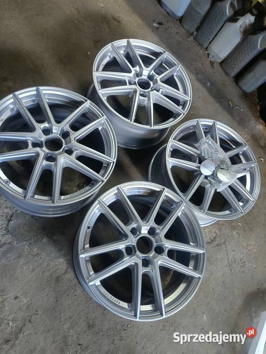 Felgi aluminiowe ANZIO split 750x17 5x120 polar lubelskie Gorzków-Osada