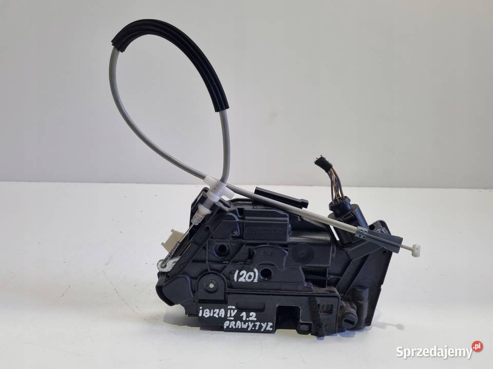 ZAMEK DRZWI Seat Ibiza IV PRAWY TYŁ PASAŻERA Zamki, wkładki i kluczyki Chełm