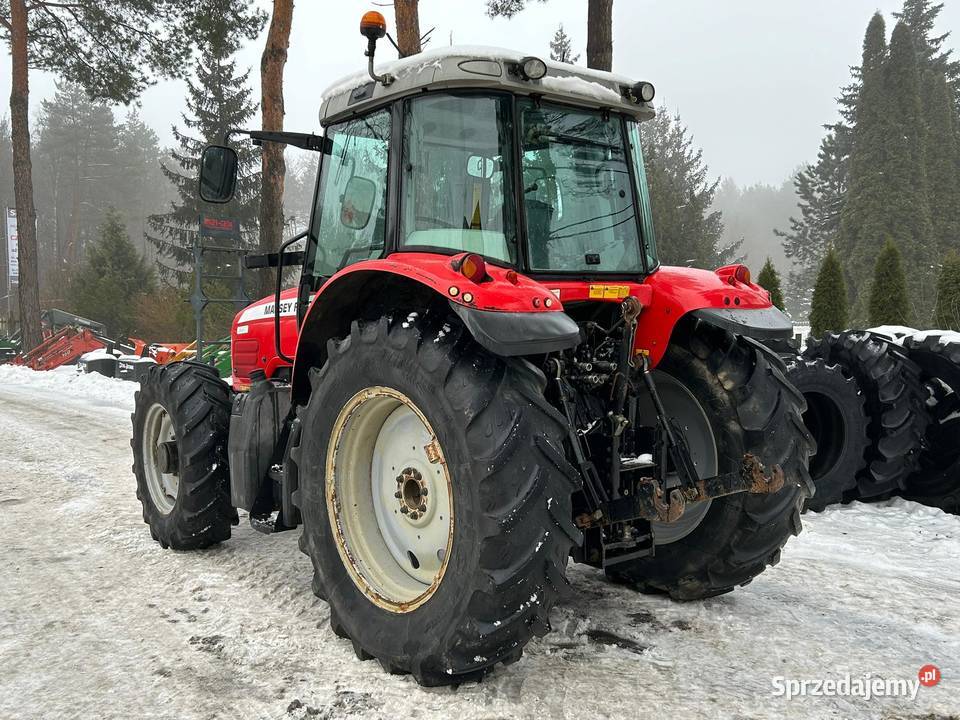 Massey Ferguson 6465 SUPER STAN mf 6480 Arion Laskowiec sprzedam