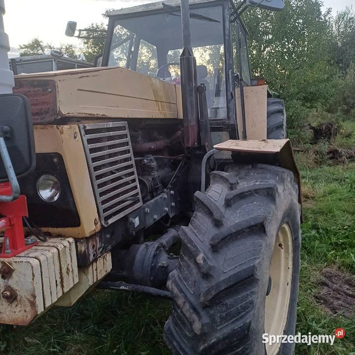 Ursus 1214 Skrzynia biegów Manualna Ursus