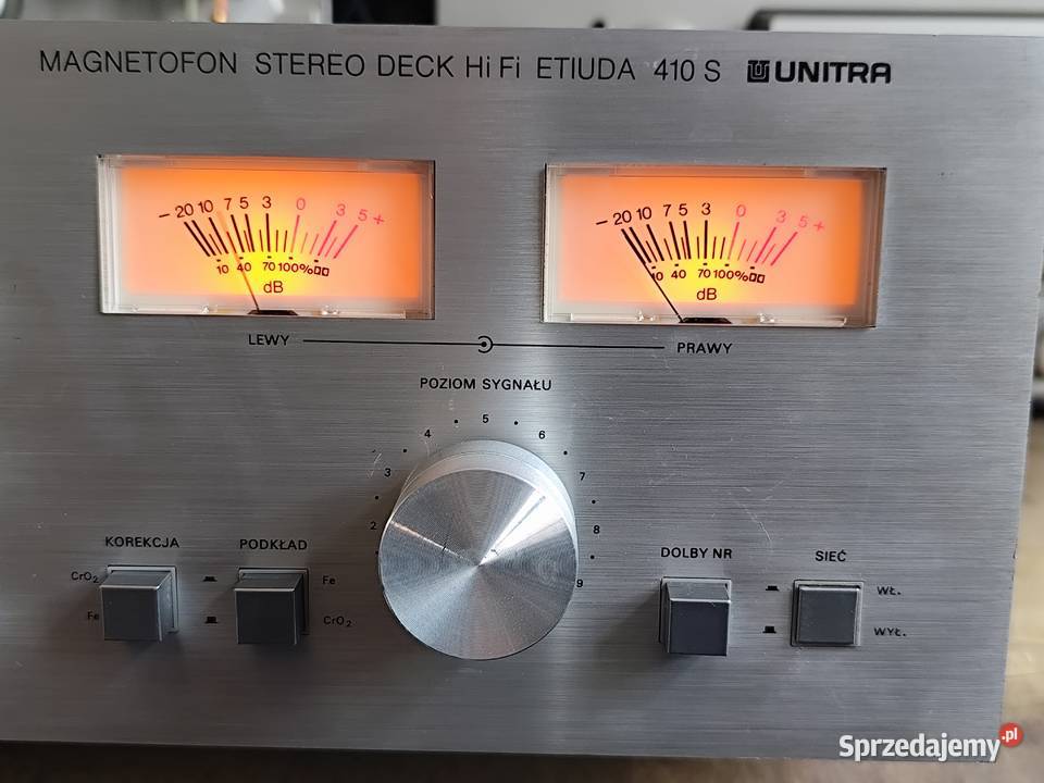 deck Unitra Etiuda 410S uszkodzony Grabowo