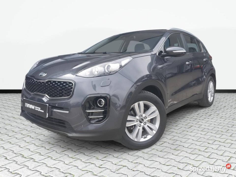 KIA Sportage 2016r Salon 4x4 185 Niski przebieg Warszawa