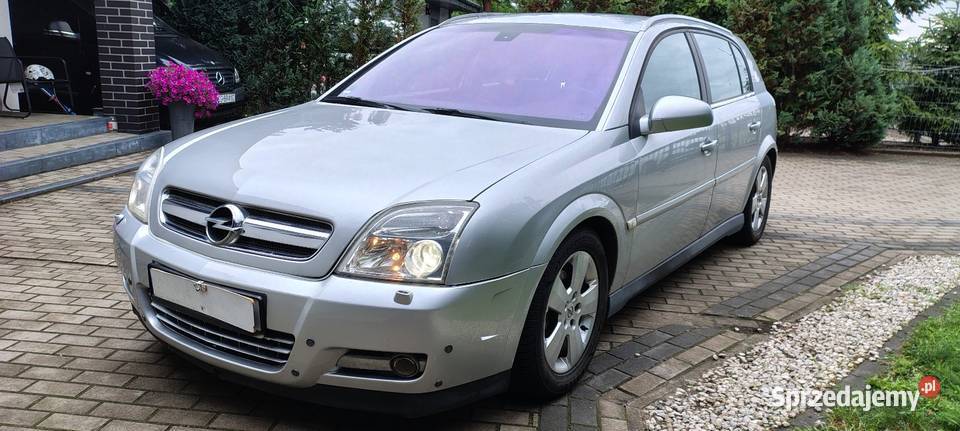 Opel Signum 22 benz 155 Klima Navi Duża Wałdowo Szlacheckie