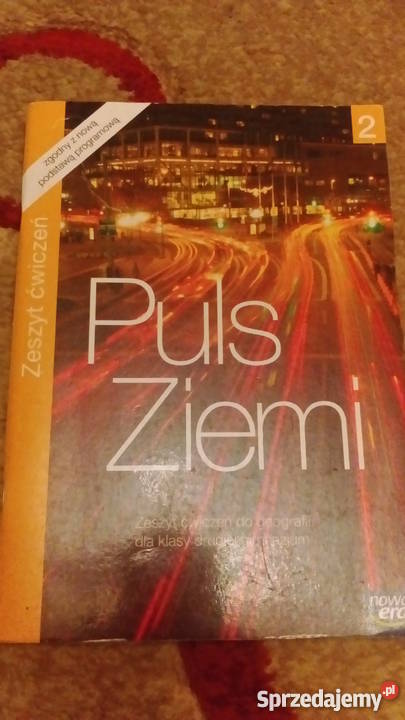 Puls Ziemi 2 Zeszyt ćwiczeń Rok wydania 2012 Wrocław