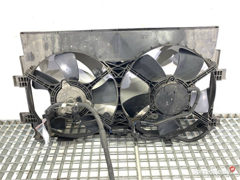 WENTYLATOR CHŁODNICY PEUGEOT 4007 22 156 0713 osobowe podkarpackie