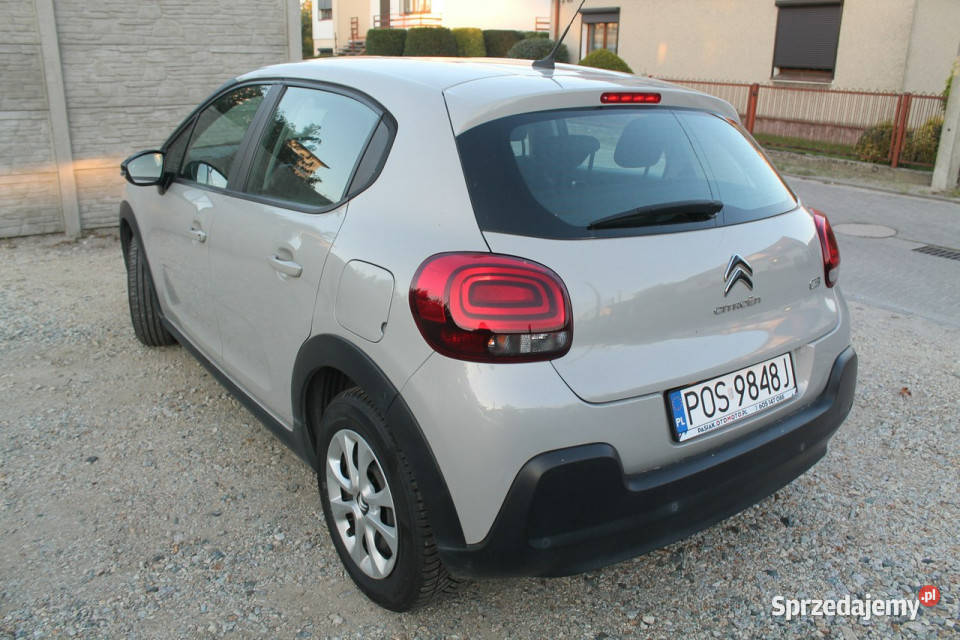 Citroen C3 III 2016 czujnik parkowania