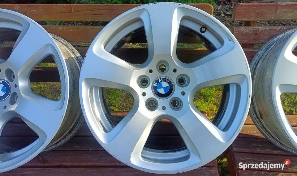 AluFelgi 17 BMW E60 E61 E65 E38 E34 E39 E90 Rychwał