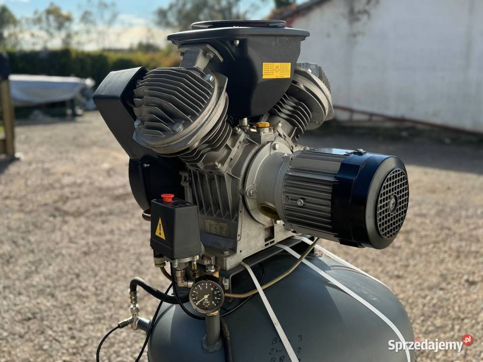 Kompresor tłokowy Atlas Copco LE 1510 250L Kalwaria Zebrzydowska