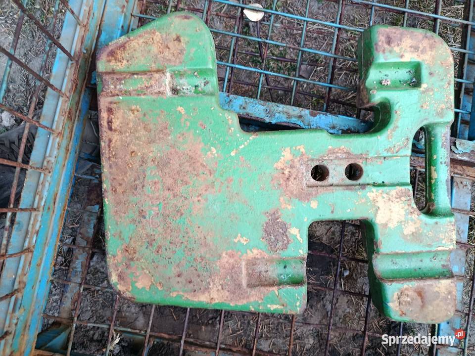 John Deere balast obciążnik Mińsk Mazowiecki