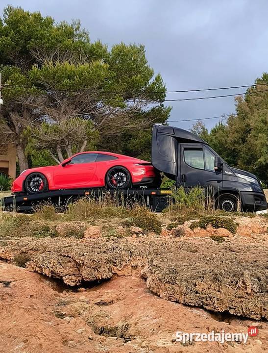 TRANSPORT POJAZDÓWMASZYN ROLNICZYCH PORTUGALIA lubelskie Lublin