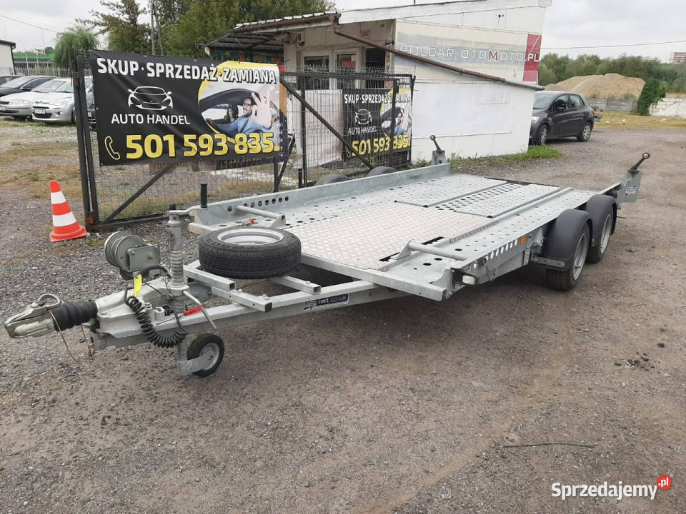 lawety HL IFOR WILLIAMS CT 2HP PRZYCZEPA LAWETA VAT marża Motoryzacja Lublin