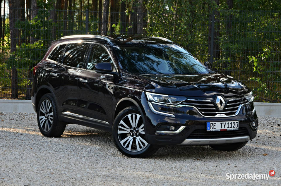 Renault Koleos 20 DCI 177 Initiale Paris Super Ostrów Mazowiecka