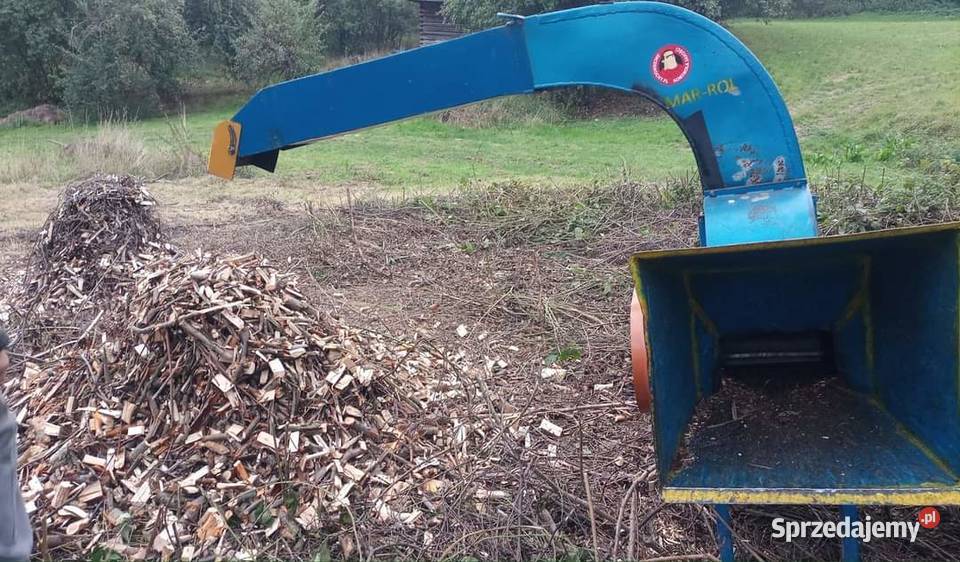 Usługi rębakiem Cięcie gałęzi Karczowanie Dębica