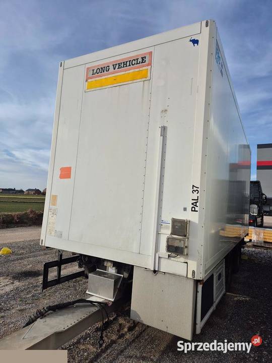 Schmitz Cargobull ZKO 18 Ferroplast Agregat Schmitz Cargobull