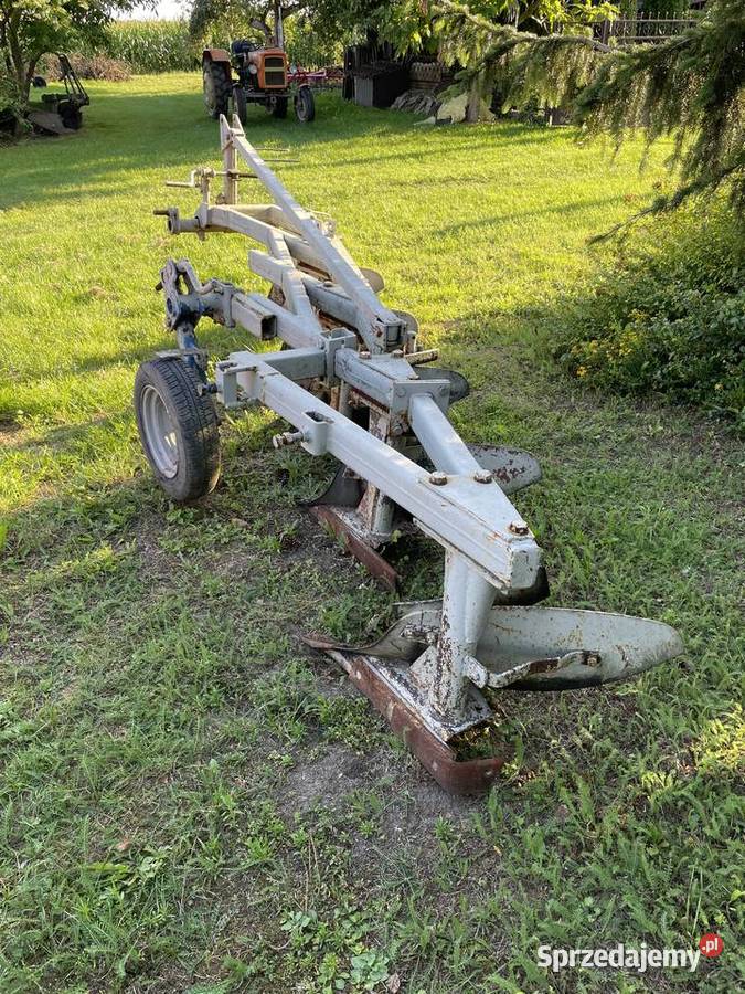 Pług zagonowy 5 skibowy Zacharz