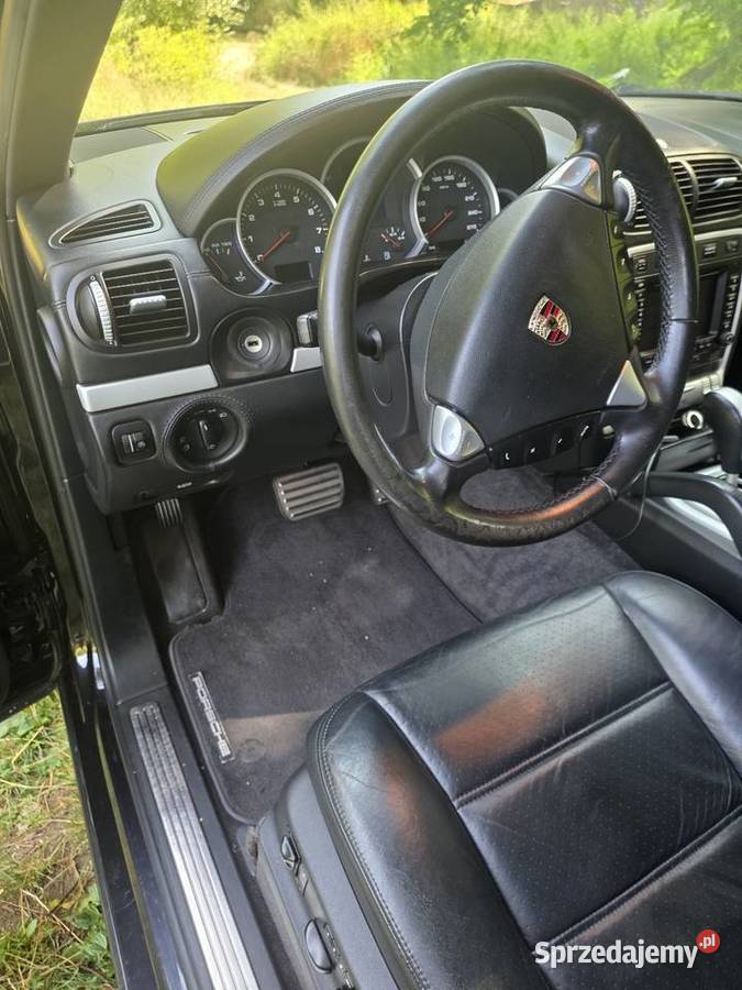 Porsche Cayenne S 48 385 Salon Zadbany Ładny Hak dolnośląskie Wrocław