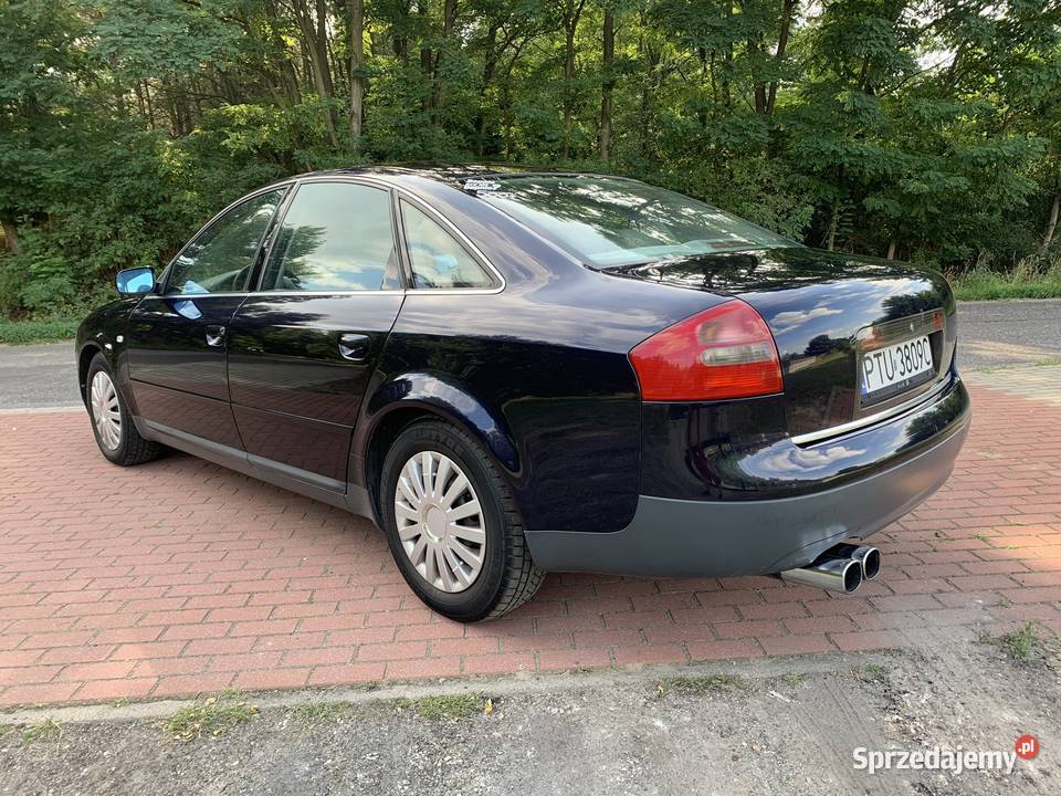 Audi A6C5 24 V6 lpg 10 lat u mnie Rozrząd Nowy sprzedam