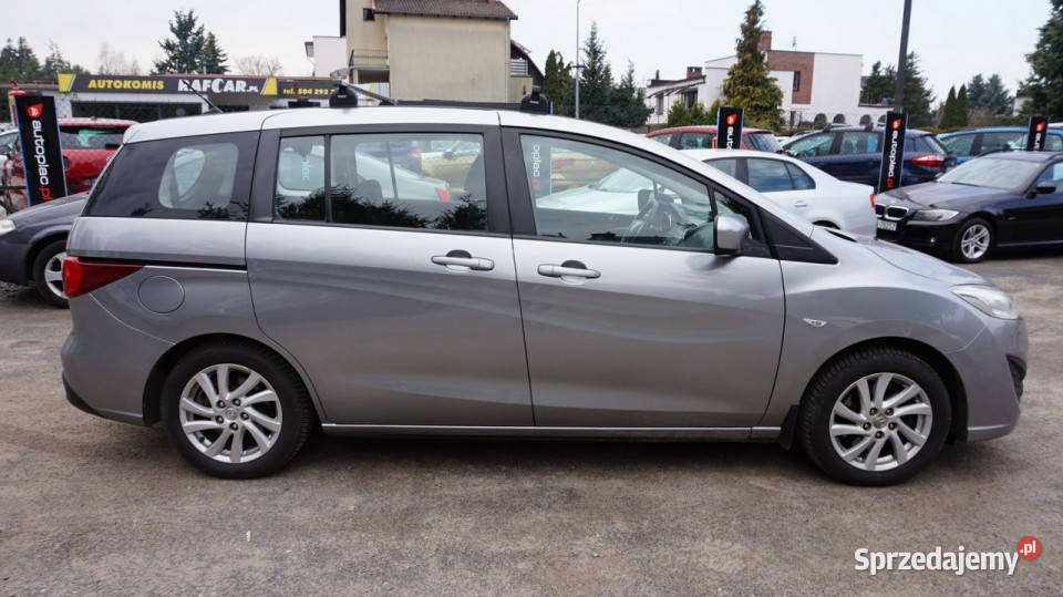 Mazda 5 zarejestrowany ubezpieczony Gwarancja II Zielona Góra