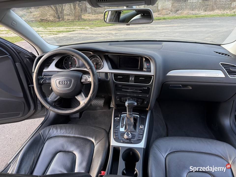 Audi A4 B8 Avant 20 TFSI 211 QUATTRO Środa Śląska sprzedam