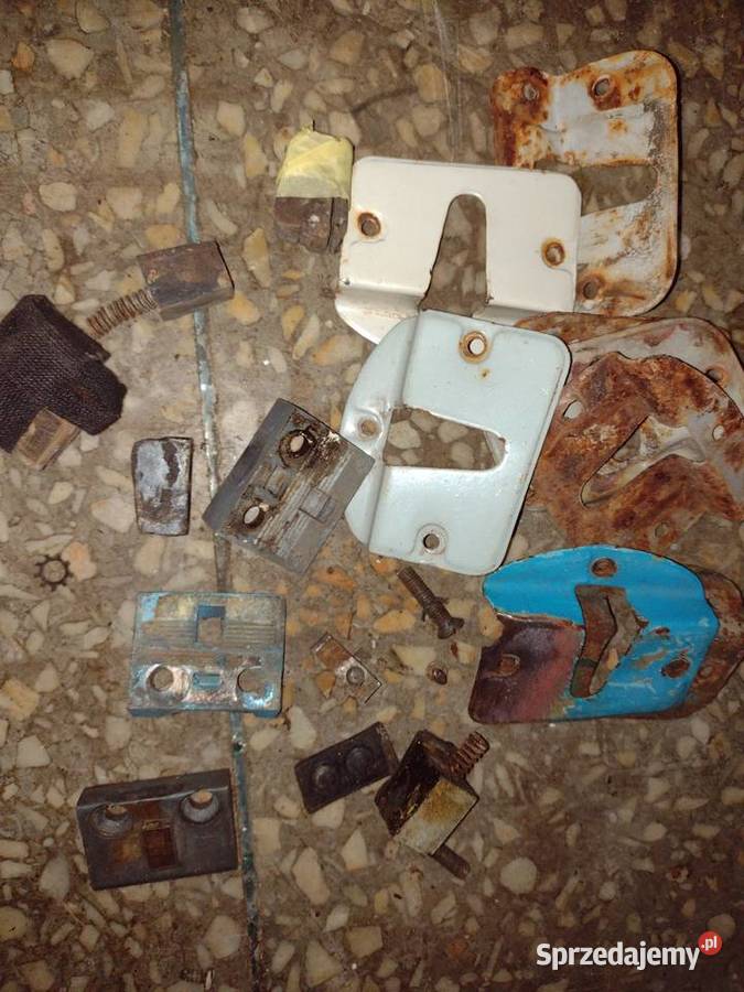 Warszawa 223 nagrzewnica zegary przelaczniki tap