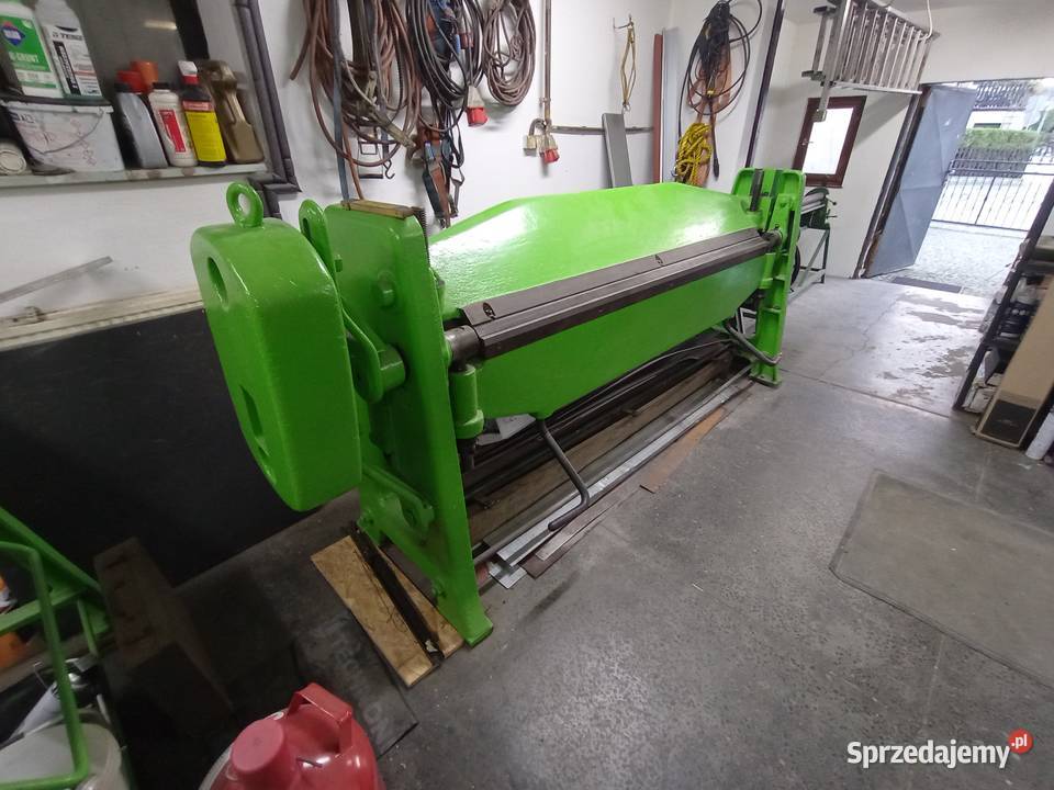 zaginarka do blachy Piława Górna