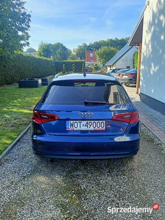 Audi A3 8v gniazdo USB A3 Ełk