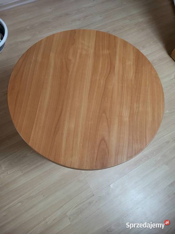 Stolik okrągły pod choinkę 60cm Zielona Góra