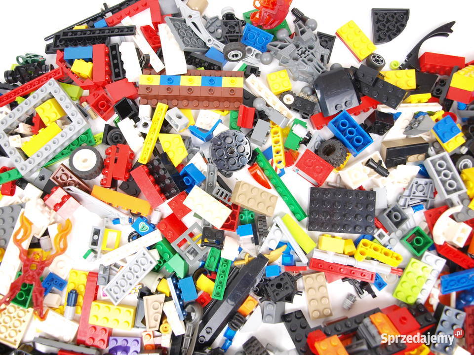 1 Oryginalne Klocki LEGO Na Wagę Na Kilogramy 1 Klocki Warszawa sprzedam
