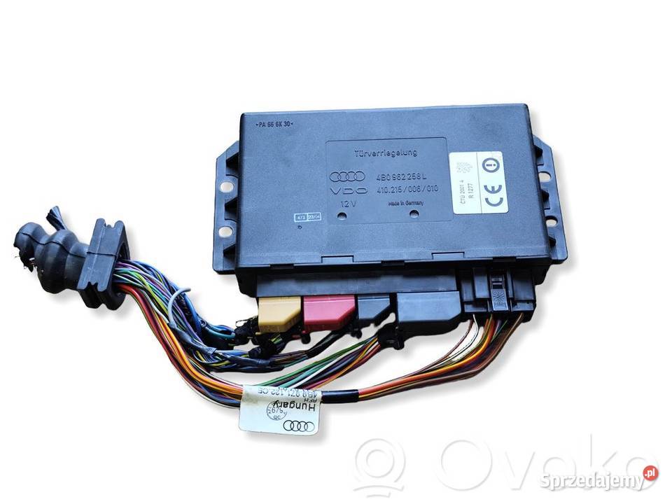 Audi A6 S6 C5 Avant Allroad 25 STEROWNIK MODUŁ Wyposażenie elektryczne sprzedam