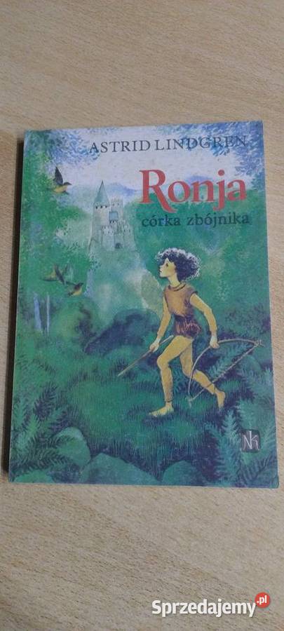 Ronja córka zbójnika Baśnie, podania i legendy lubelskie