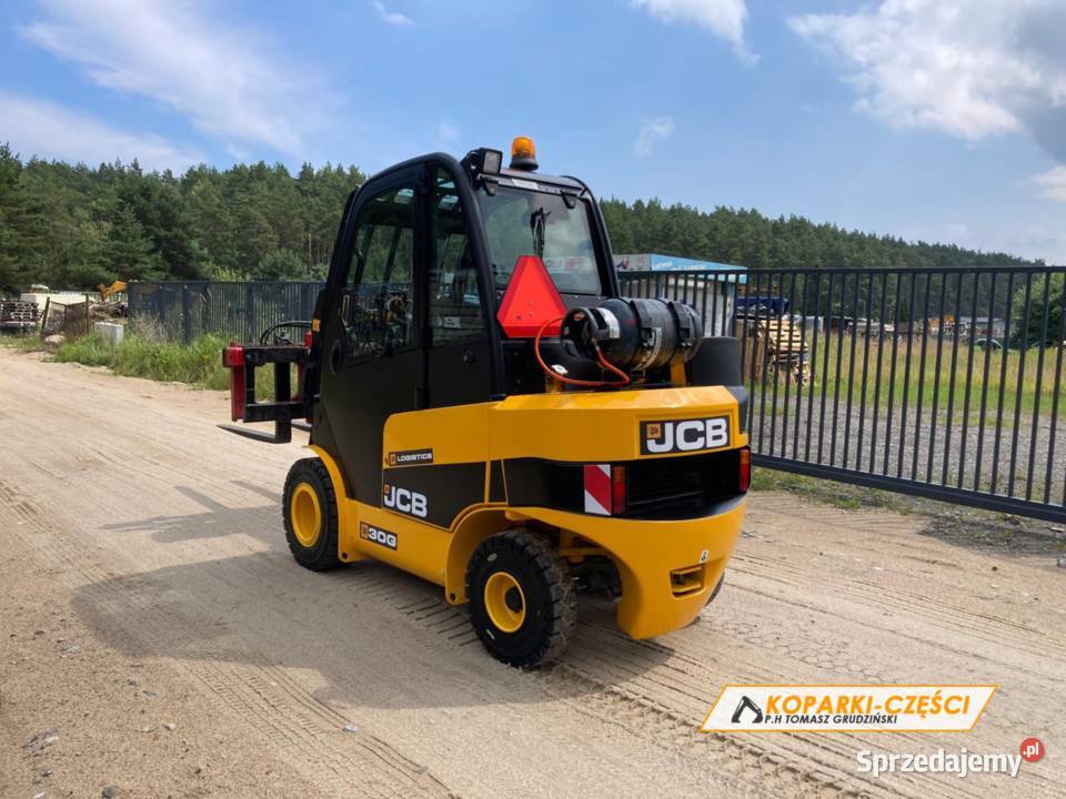 Wózek widłowy sztaplarka JCB Teletruk TLT 30G JCB Kosakowo sprzedam