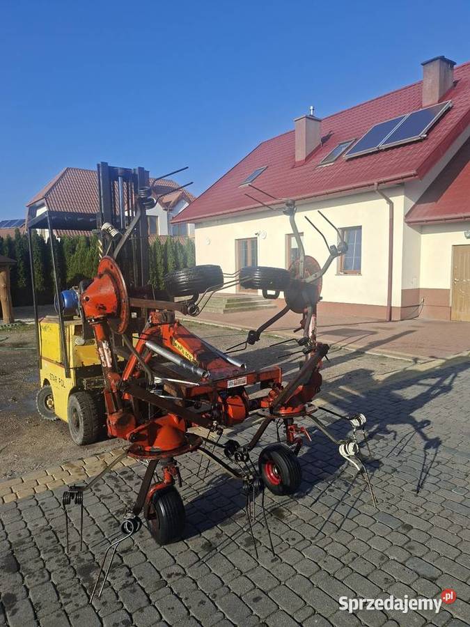 Przewraca 420m sprawna oryginal tanio transport Parczew