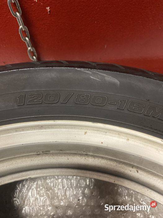 Honda VFR 750 F RC24 przednie koło felga opona wielkopolskie Poznań